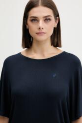BOSS пижама с къси ръкави дамска с модал SHINY RIB_Top (50566090)