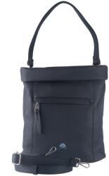 Greenburry Geanta umar dama piele ecologica negru 26 x 24 x 11 cm, Mad'l Dasch Leni, Greenburry