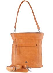 Greenburry Geanta umar dama piele ecologica coniac 28 x 28 x 11 cm, Mad'l Dasch Kathi, Greenburry