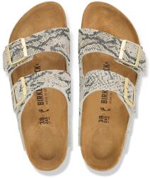 Birkenstock чехли дамски от велур Arizona Suede Leather Snake
