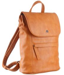 Greenburry Rucsac dama piele ecologica coniac 30 x 37 x 15 cm, Annerl