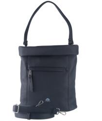 Greenburry Geanta umar dama piele ecologica negru 28 x 28 x 11 cm, Mad'l Dasch Kathi, Greenburry