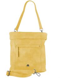 Greenburry Geanta umar dama piele ecologica galbena 28 x 28 x 11 cm, Mad'l Dasch Kathi, Greenburry