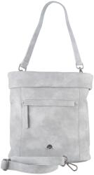 Greenburry Geanta umar dama piele ecologica gri 26 x 24 x 11 cm, Mad'l Dasch Leni, Greenburry