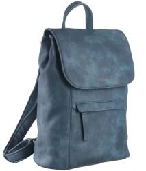 Greenburry Rucsac dama piele ecologica gri petrol 30 x 37 x 15 cm, Annerl