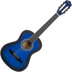 Pasadena PC-10-3/4 Blue Burst Klasszikus gitár