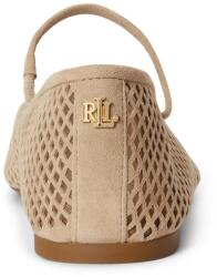 Lauren Ralph Lauren балеринки от кожа Jayna Mj (802P12019003.270)