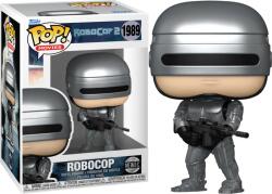 Funko POP! Movies: Robocop 2 - Robocop (Metallic) #1989 (EDM-110372) Figurina