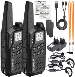 Baofeng BF-T25E Walkie-Talkie fekete
