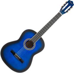 Pasadena PC-10 4/4 Blue Burst Klasszikus gitár