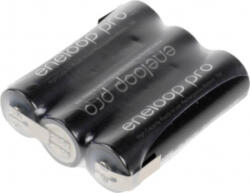 Panasonic Eneloop XX ceruza(AA) akku pack, 3, 6V, ZLF 2500mAh, 43, 5x14, 5x50, 5 mm (135551) (135551)