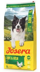 Josera Light & Vital Csirkés - száraz kutyatáp - 12, 5 kg