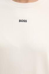 BOSS Orange уголемен суичър дамски от памук (50534821) - answear - 113,42 лв