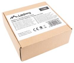 Lanberg Hdmi Kábel Lanberg Hdmi Kábel M/m V2.1 Optikai Aoc 10m Fekete