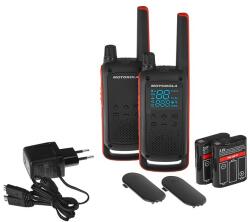 Motorola T82 Twin Pack vysílačky 16 kanálů Černá, oranžová