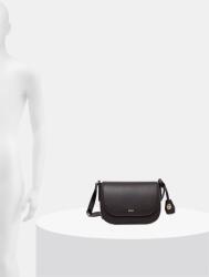 HUGO BOSS чанта crossbody дамска от кожа NUMAH Saddle (50547756)