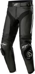 Alpinestars Missile 3 motoros bőrnadrág fekete-fehér