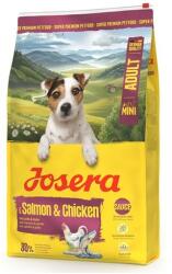 Josera Mini Lazac és Csirke - száraz kutyatáp - 10 kg