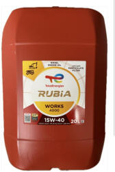 Total Ulei motor Total Rubia Works 4000 15W40 - 20 Litri