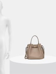 Tory Burch чанта tote дамска от кожа Romy (166982)