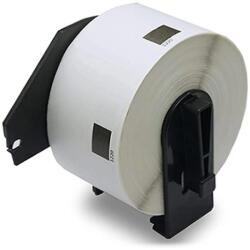 Compatibil rola de etichete compatibile pentru Brother DK-11220, 39 mm x 48 mm, 620 etichete (BRDK11220)