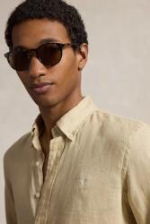 Ralph Lauren риза мъжка от лен Long Sleeve Sport Shirt (710966294) - answear - 390,97 лв
