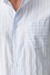 Benetton риза мъжка от памук (5QUHUQ06Z)