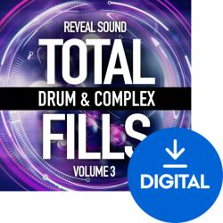 Reveal Sound Total Drum & Complex Fills Vol. 3 (Digitális termék)
