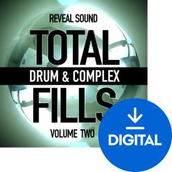 Reveal Sound Total Drum & Complex Fills Vol. 2 (Digitális termék)