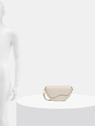 ANSWEAR чанта crossbody дамска от кожа (SR48ML.PSR) - answear - 121,24 лв