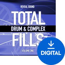 Reveal Sound Total Drum & Complex Fills Vol. 1 (Digitális termék)