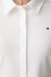 Tommy Hilfiger риза дамска от памук с еластан (WW0WW49922)