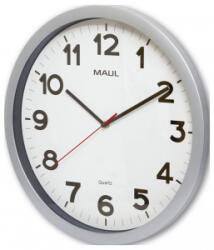 MAUL Kvarc Falióra 40 cm x 400 mm x 35 mm x 48 mm Ezüst (9054195) (9054195)