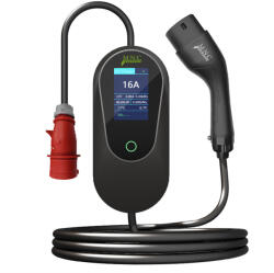 MNC Elektromos autó töltőállomás táskával - EVSE Type2 - 5 m - max. 11 kW - 3 x 16A - 400V A MNC 54933 (54933)