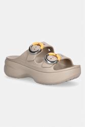 Crocs papuci cu platformă pentru femei Saturday Platform Dipped Buckle Sandal PPY2-KLD17O_08X (213246.2NM)