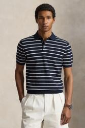 Ralph Lauren polo tricotat pentru bărbați, din bumbac 9BY2-SWMZYT_59X (710B17976)
