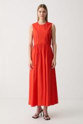 Benetton rochie evazată din bumbac PPY2-SUD1WF_33X (4MBJDV0CP)