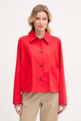 Tommy Hilfiger palton scurt pentru femei, din bumbac PPY2-KUD0GH_33X (WW0WW49585)