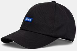 HUGO Blue șapcă pentru femei, din bumbac Astryd-2.0 9BY2-CADZZM_99X (50566670)