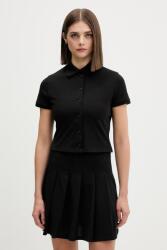 HUGO Blue polo pentru femei, din bumbac cu elastan Darbican_B 9BY2-BUDZZM_99X (50564388)