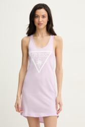 GUESS rochie de vară din bumbac PPYX-SUD0F0_49X (E3GP03.JA914)