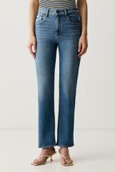 Calvin Klein Jeans blugi straight pentru femei PPY2-SJD0GM_55J (LV047F711G)