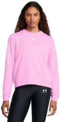 Under Armour Rival Terry Crew női pulóver Pink XS