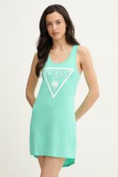 GUESS rochie de vară din bumbac PPYX-SUD0F0_65X (E3GP03.JA914)