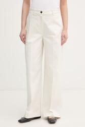 Calvin Klein Jeans pantaloni pentru femei, din bumbac cu elastan PPY2-SPD0MU_01X (LV047F621G)