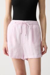 Ralph Lauren pantaloni scurți pentru femei, din in LINEN-WVN-SHORTS PPY2-SZD0HY_30X (211A12950007)