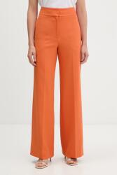 HUGO pantaloni straight pentru femei Himia-1 9BY2-SPDZYL_22X (50566604)
