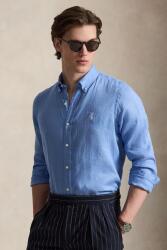 Ralph Lauren cămașă pentru bărbați din in Long Sleeve Sport Shirt PPYA-KDM099_50X (710966294)