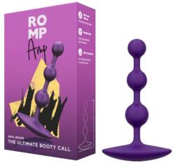 ROMP Bile anale ROMP Amp Purple, silicon premium flexibil, stimulare progresivă, 12, 5 cm (D-245890)