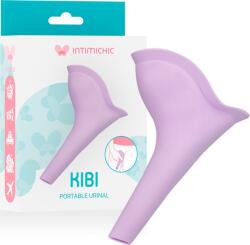 Intimichic Urinar portabil de unică folosință Intimichic Kibi, TPE flexibil, igienic și compact, pentru călătorii (D-244831)